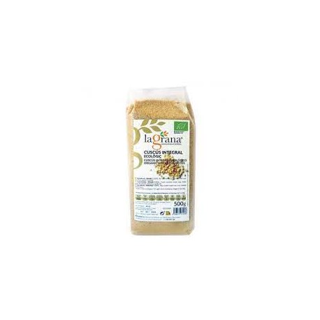 CUSCUS ESPELTA INTEGRAL 500G ECO LA GRANA