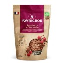 MUESLI FRAMBUESA Y CHOCOLATE 375G ECO FAVRICHON