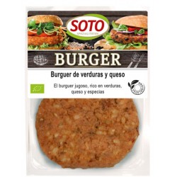 BURGER DE BONIATO 160G ECO SOTO