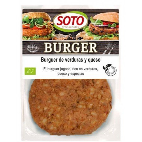 BURGER DE BONIATO 160G ECO SOTO