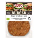 BURGER DE BONIATO 160G ECO SOTO