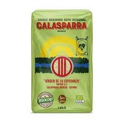 ARROZ CALASPARRA SEMI-INTEGRAL S/G 1KG  ECO