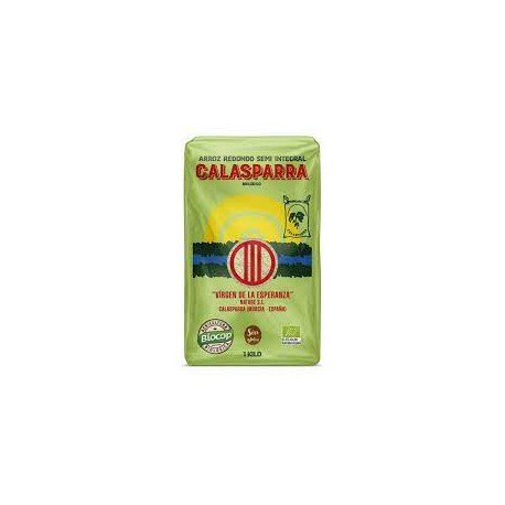 ARROZ CALASPARRA SEMI-INTEGRAL S/G 1KG  ECO