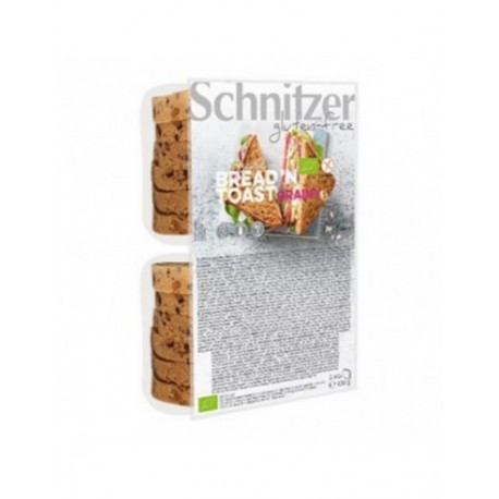 PAN DE MOLDE DE MAIZ GRAINY 430G ECO SCHNITZER