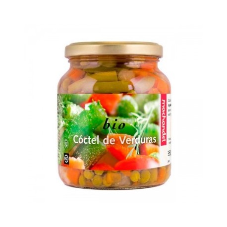 COCTEL DE VERDURAS 350G ECO MACHANDEL