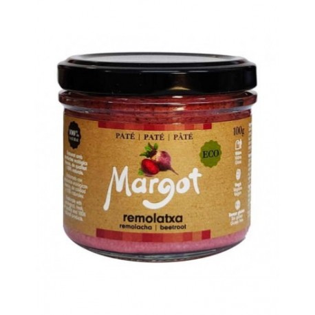 PATE DE REMOLACHA 100G ECO MARGOT