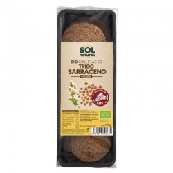 GALLETA TRIGO SARRACENO INT DATIL 175G ECO SOL NATURAL