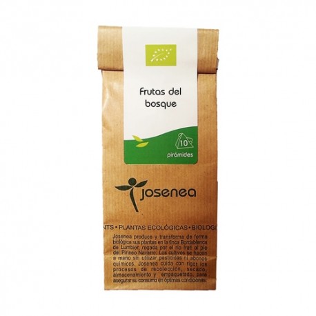 FRUTAS DEL BOSQUE 10 PIRAMIDES ECO JOSENEA