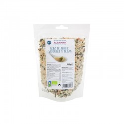 SOPA ARROZ VERDURAS Y ALGAS 250G ECO ALGAMAR