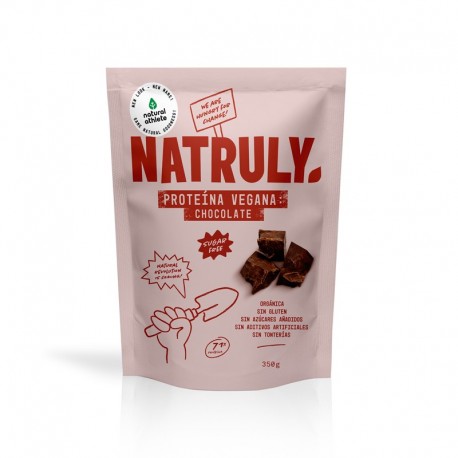 PROTEINA VEGANA CHOCOLATE 350G ECO NATRULY