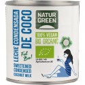 LECHE CONDENSADA COCO LATA 210ML ECO NATURGREEN