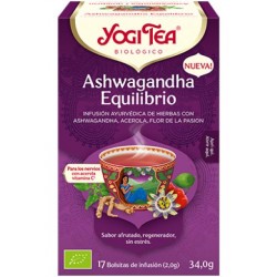 YOGI TEA ASHWAGANDHA EQUILIBRIO ECO