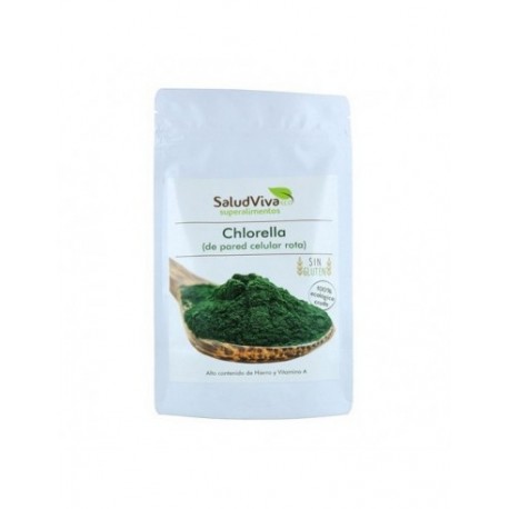 CHLORELLA 125G ECO SALUD VIVA