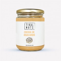 CREMA DE ANACARDOS 350G ECO TIKAL NUTS