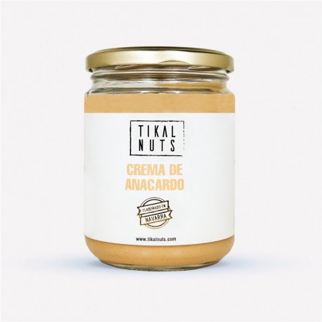 CREMA DE ANACARDOS 350G ECO TIKAL NUTS