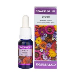 FLOWERS OF LIFE RESCATE 15ML EQUISALUD