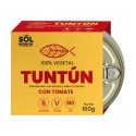 TUN TUN CABALLA VEGANO EN ACEITE 150G ECO SOL NATURAL