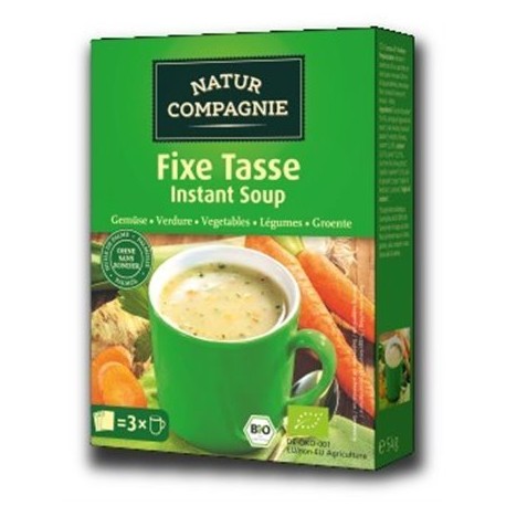 SOPA INSTANTANEA VERDURAS 54G ECO NATUR COMPAGNE