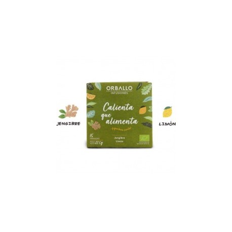 CALIENTA QUE ALIMENTA 15PIRAMIDES ECO ORBALLO