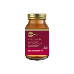 VITAMINA B COMPLEX 100CAP WAYDIET