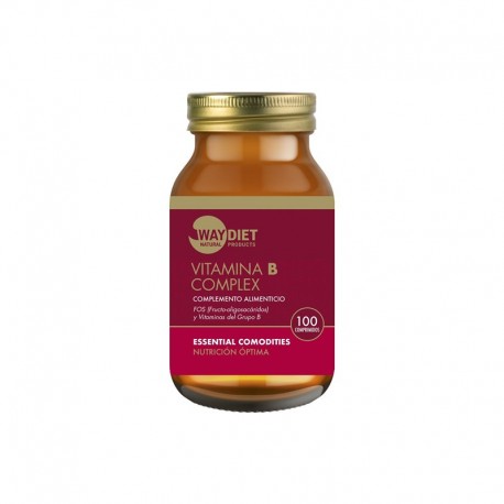 VITAMINA B COMPLEX 100CAP WAYDIET