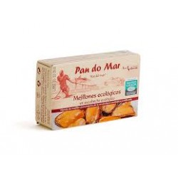 MEJILLONES ESCABECHE 115G ECO PANDOMAR