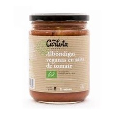 ALBONDIGAS VEGANAS SALSA TOMATE 425G ECO CARLOTA