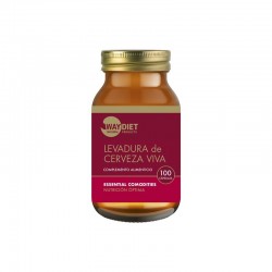 LEVADURA DE CERVEZA VIVA 100CAP WAYDIET