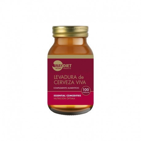 LEVADURA DE CERVEZA VIVA 100CAP WAYDIET