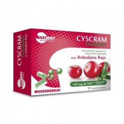 CYSCRAM 30CAP MICROGR WAYDIET