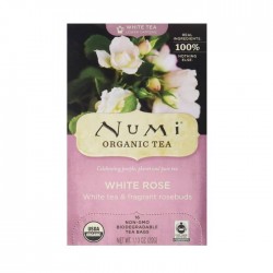 TE BLANCO CON ROSAS 18 FILTROS ECO NUMI