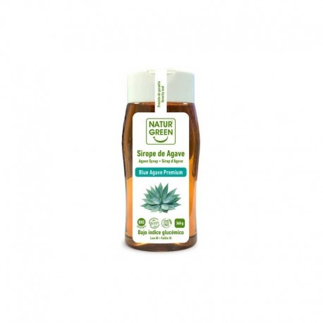 SIROPE AGAVE PREMIUM 250ML NATURGREEN