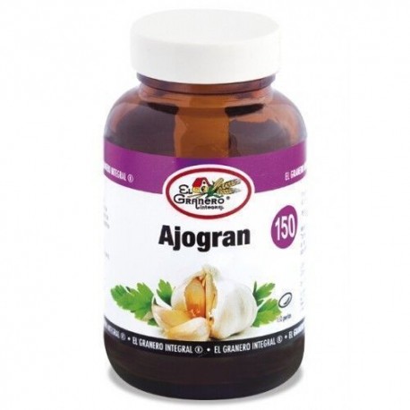 AJOGRAN (ACEITE AJO) 150 PERLAS GRANERO