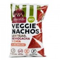 NACHOS DE LENTEJA, REMOLACHA Y CHIA 125G ECO ANACONDA