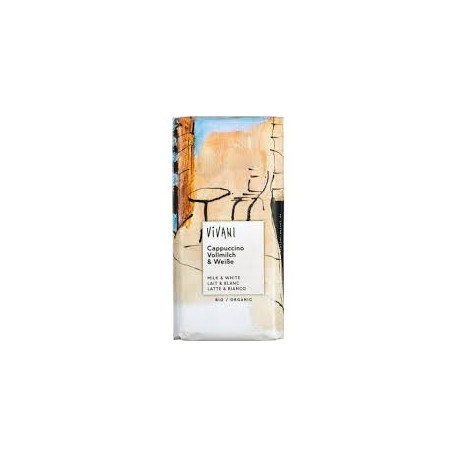 CHOCOLATE STRACCIATELLA 80G ECO VIVANI
