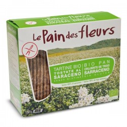 PAN DE FLORES T. SARRACENO 150G ECO