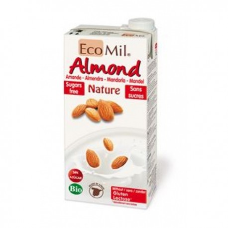 BEBIDA ALMENDRA NATURE 1L ECO ECOMIL