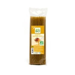 ESPAGUETI QUINOA CURRY 500G ECO JARDIN BIO