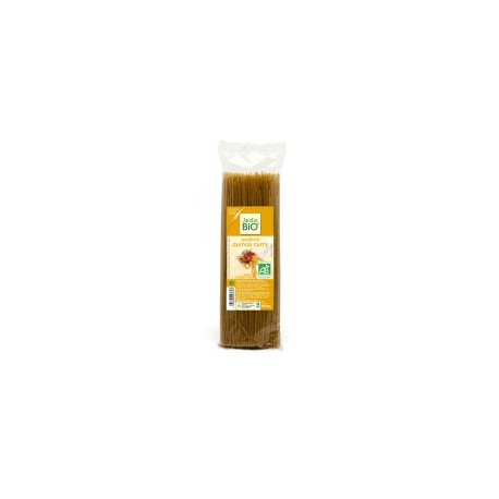 ESPAGUETI QUINOA CURRY 500G ECO JARDIN BIO