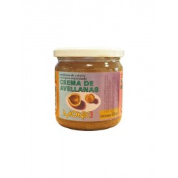 CREMA  AVELLANAS 330G ECO MONKI