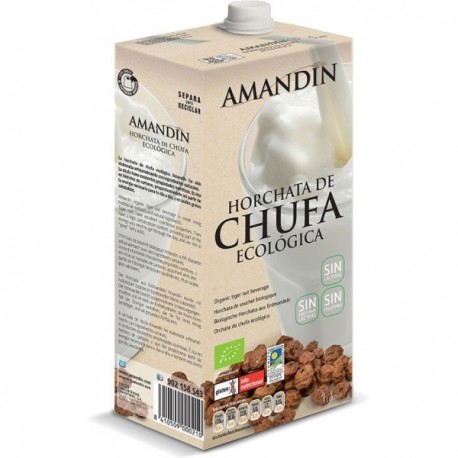 HORCHATA DE CHUFA ECO 1L AMANDIN