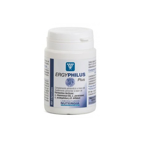 ERGYPHILUS PLUS 60CAP NUTERGIA