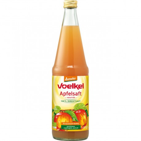 ZUMO MANZANA SIN FILTRAR 700ML ECO VOELKEL