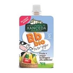 BBBIO FRUTA+YOGUR 90G ECO XANCEDA