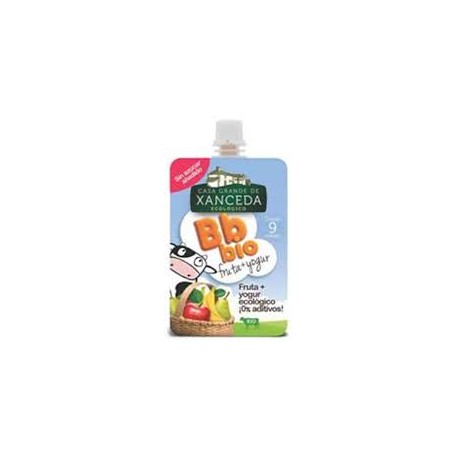 BBBIO FRUTA+YOGUR 90G ECO XANCEDA