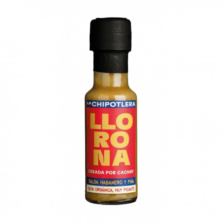 SALSA LLORONA 125ML ECO LA CHIPOTLERA