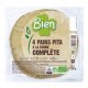 PAN PITA INTEGRAL 4UD 320G ECO BIEN