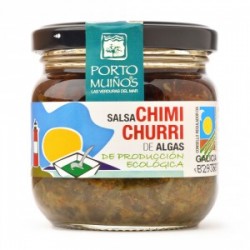 SALSA CHIMICHURRI DE ALGAS 170G ECO PORTO MUIÑOS