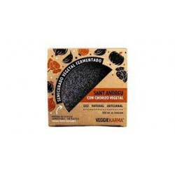 QUESO VEGANO CON CHORIZO DE CALABAZA 200G ECO VEGGIE KARMA