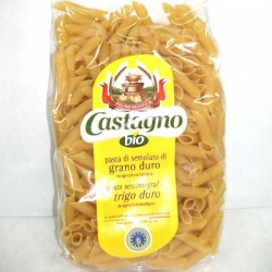 MACARRON SEMOLA SEMI-INTEGRAL 500G ECO CASTAGNO